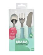 BEABA Set 3 tacamuri inox Airy Green