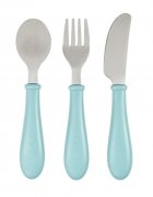 BEABA Set 3 tacamuri inox Airy Green