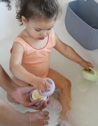 BEABA Set 4 jucarii de baie din silicon
