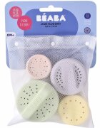 BEABA Set 4 jucarii de baie din silicon