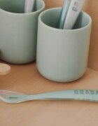 BEABA Set 4 lingurite silicon +4 luni Sage Green
