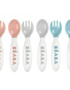 BEABA Set 6 lingurite si 4 furculite Blue