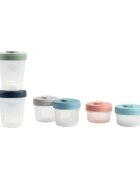 BEABA Set 6 recipiente hrana 2x90ml 2x150 2x250 ml