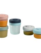 BEABA Set 6 recipiente hrana 2x90ml 4x150 ml