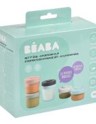 BEABA Set 6 recipiente hrana 2x90ml 4x150 ml
