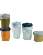 BEABA Set 8 recipiente hrana 4x150 4x250 ml