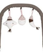 BEABA Set accesorii balansoar Chocolate