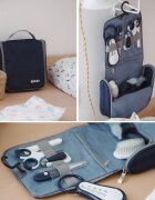 BEABA Set complet de ingrijire Night Blue