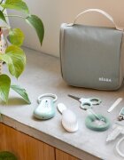 BEABA Set de ingrijire Sage Green cu 10 piese