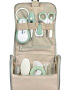 BEABA Set de ingrijire Sage Green cu 10 piese