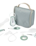 BEABA Set de ingrijire Sage Green cu 10 piese