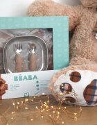 BEABA Set de masa cadou First Meal Savanah Bloom