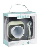 BEABA Set de masa din silicon 4 piese Pebble