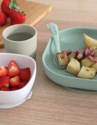 BEABA Set de masa din silicon 4 piese Sage Green