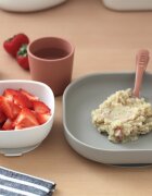 BEABA Set de masa din silicon 4 piese Terracotta
