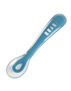 BEABA Set de masa silicon 2 piese bleu