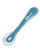 BEABA Set de masa silicon 4 piese bleu