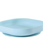 BEABA Set de masa silicon 4 piese bleu