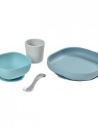 BEABA Set de masa silicon 4 piese jungle
