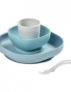 BEABA Set de masa silicon 4 piese jungle