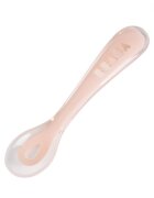 BEABA Set de masa silicon 4 piese roz