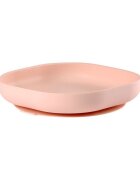 BEABA Set de masa silicon 4 piese roz