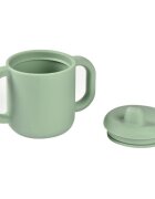 BEABA Set de masa silicon Essentials greysage green