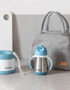 BEABA Set izoterm on the go 4 piese Blue