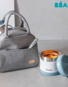 BEABA Set izoterm on the go 4 piese Blue