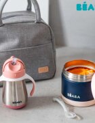 BEABA Set izoterm on the go 4 piese Pink