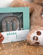 BEABA Set masa cadou First Meal Sage Green