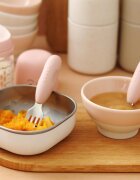 BEABA Set tacamuri inox Cotton Candy