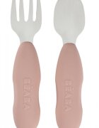 BEABA Set tacamuri inox Cotton Candy