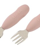 BEABA Set tacamuri inox Cotton Candy