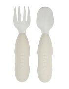 BEABA Set tacamuri inox velvet grey
