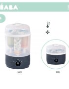 BEABA Sterilizator 2 in 1 cu uscare steril n dry night blue