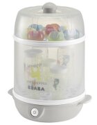 BEABA Sterilizator electric 2 in 1 - Gri