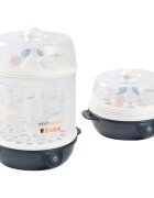 BEABA Sterilizator electric 2 in 1 Steril Express Night Blue