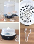 BEABA Sterilizator electric 2 in 1 Steril Express Night Blue