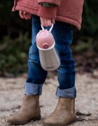 BEABA Sticla inox 350 ml Old Pink