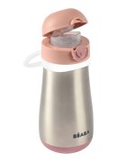 BEABA Sticla inox 350 ml Old Pink