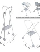 BEABA Suport cu Picioare Cadita Cameleo Light Mist