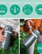 BEABA Termos 350 ml Mineral Grey