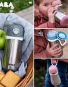 BEABA Termos 350 ml Mineral Grey
