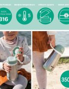 BEABA Termos 350 ml Sage Green