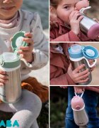 BEABA Termos 350 ml Sage Green