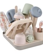 BEABA Uscator biberoane Forest Clay