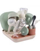 BEABA Uscator biberoane forest terracotta clay