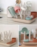 BEABA Uscator biberoane forest terracotta clay