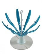 BEABA Uscator pliabil biberoane Floare Bleu